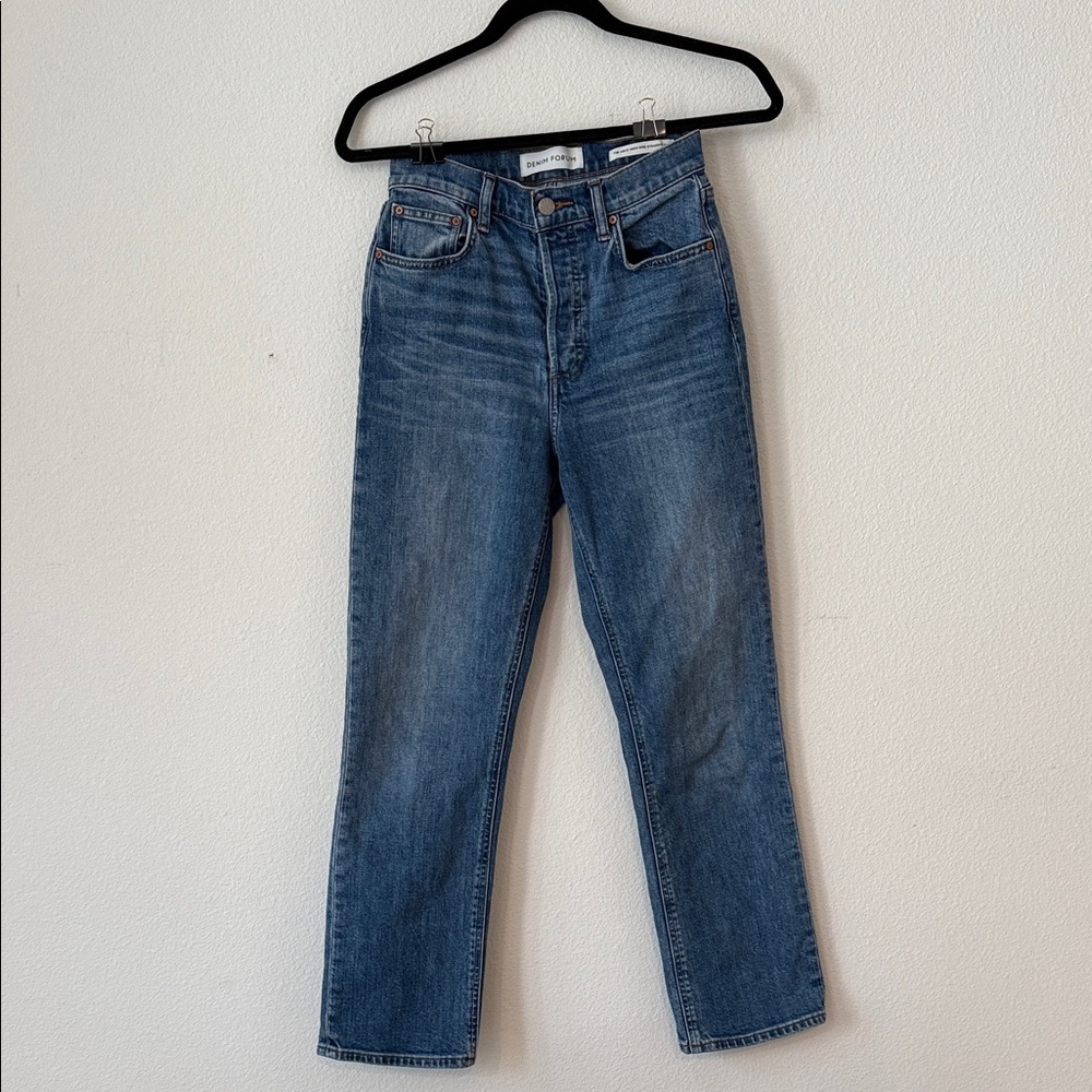 Denim Forum Blue Denim Jeans